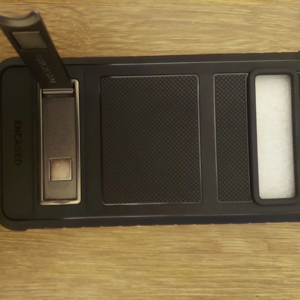 Encased Black Phone Case